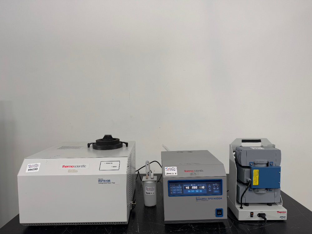 Image of Thermo Savant SpeedVac SPD140DDA Vacuum Concentrator System
